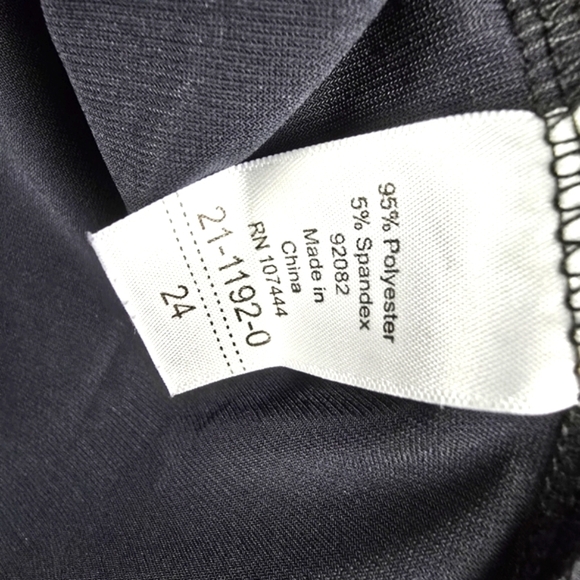 JESSICA LONDON Stretchy Cardigan Black Womens Size 24 Office Layering Minimalist - Picture 9 of 16